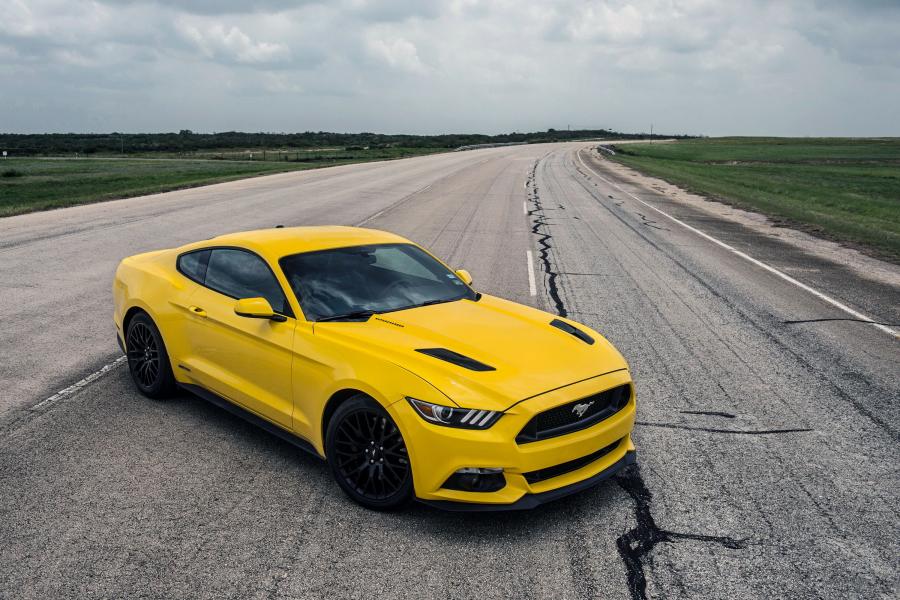 Ford Mustang GT HPE750 Supercharged by Hennessey Performance '2015